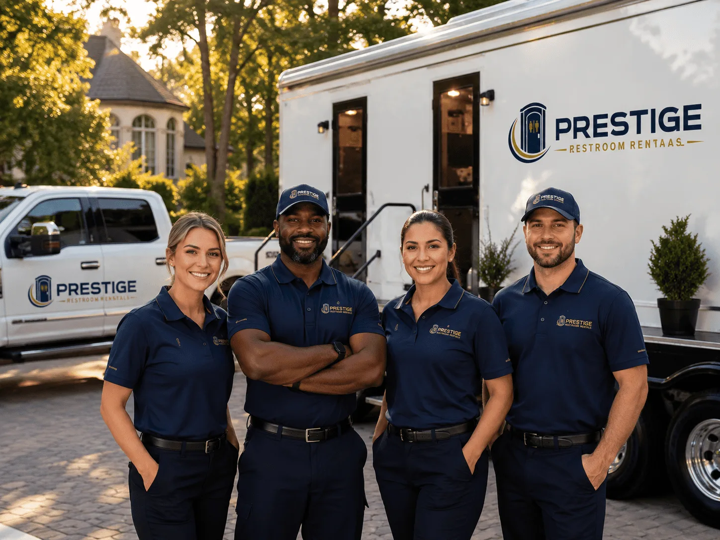 Trusted Luxury Portable Restrooms company in Bremond, TX
