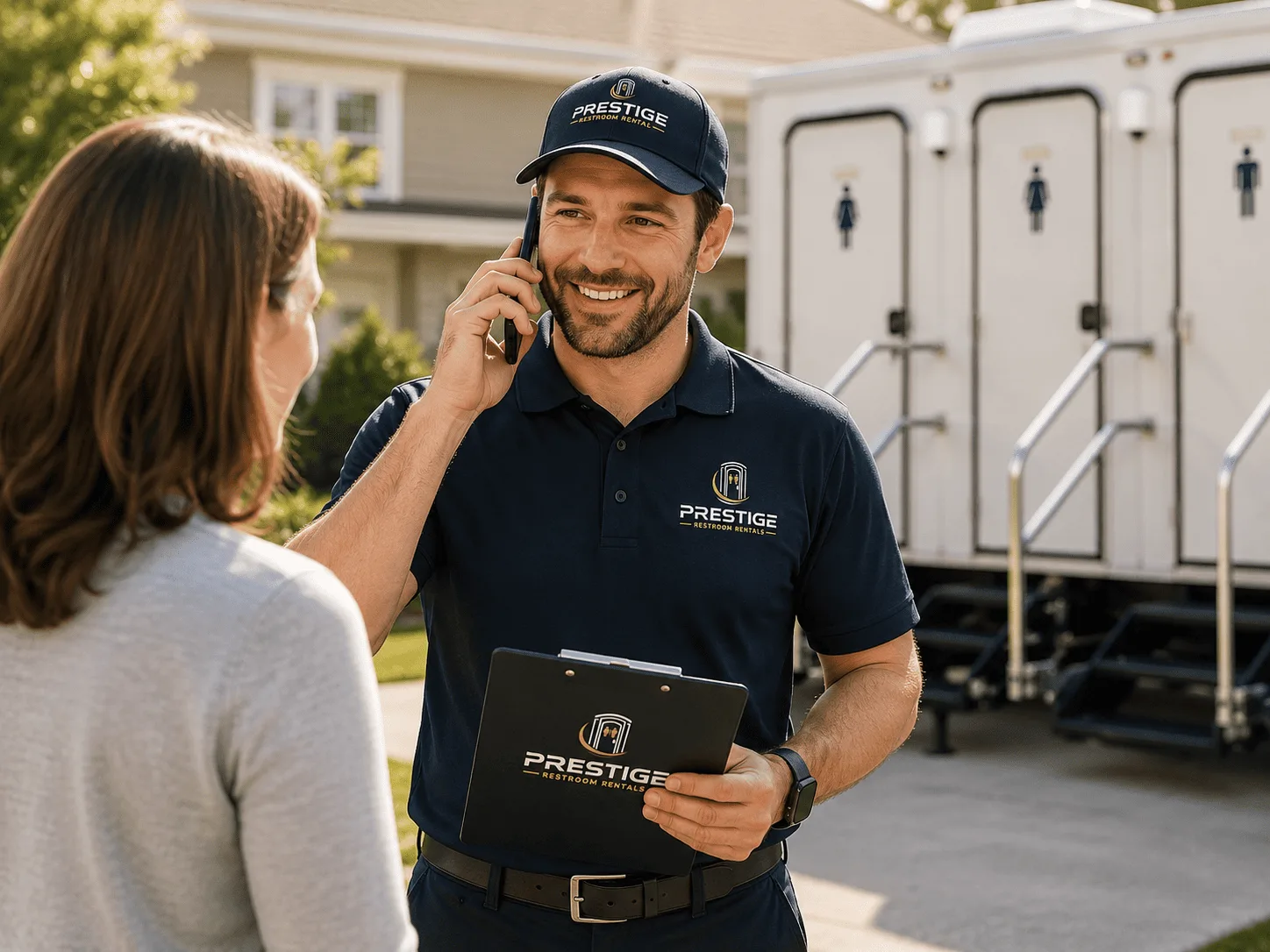 Luxury Portable Restrooms FAQs in Bremond, TX